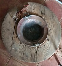 Antico braciere legno usato  Torrenova