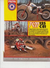 Pubblicita test moto usato  Venegono Superiore