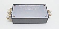 Reattore elettronico 230v usato  Valva
