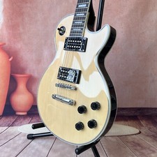 Usado, Guitarra elétrica LP HH captadores mogno corpo sólido cor natural frete rápido comprar usado  Enviando para Brazil