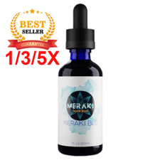 Pacote com 1/3/5 MERAKI-BLU azul metileno | Solução premium 1% grau Usp - 30ml comprar usado  Enviando para Brazil