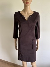 Robe marron suédine d'occasion  Void-Vacon