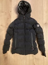 Moncler winterjacke schwarz gebraucht kaufen  Wiesbaden