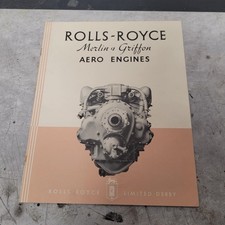 Rolls royce merlin for sale  BROUGH