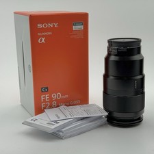 Sony 90mm macro for sale  Saratoga Springs