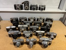 Bundle vintage cameras for sale  HARROGATE