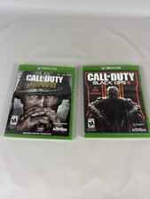 Call Of Duty WWII Microsoft Xbox One COD Black Ops 3 Xbox One Microsoft comprar usado  Enviando para Brazil