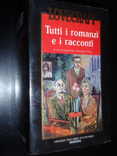 Lovecraft tutti romanzi usato Lovecraft tutti romanzi usato  Italia