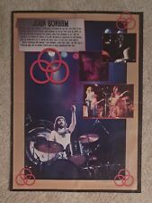 John bonham poster for sale  Byhalia