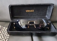 Versace black gold for sale  Augusta
