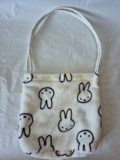 Miffy white fuzzy for sale  BOLTON