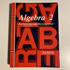 Saxon algebra textbook for sale  Florence