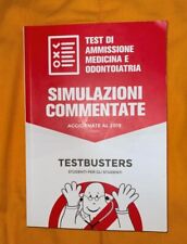 test medicina testbusters usato test medicina testbusters usato Latina
