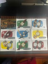 Pubblicità catalogo orologi usato  Italia