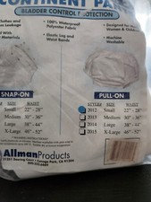 Incontinent reusable briefs d'occasion  Expédié en Belgium