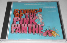 Revenge of the Pink Panther Soundtrack CD Henry Mancini 1988 Release OOP HTF comprar usado  Enviando para Brazil