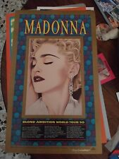 Poster concerto madonna usato  Frascati