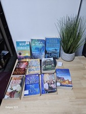 Lot Of 10 Nora Roberts Paperback Books TITLES SEEN, usado comprar usado  Enviando para Brazil