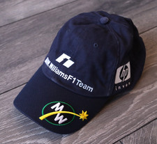Chapéu BMW WILLIAMS F1 TEAM AZUL MARINHO CORRIDA HP MARK WEBBER 7 AJUSTÁVEL 58 CM. comprar usado  Enviando para Brazil