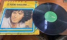 Disco vinile claudio usato  Crotone