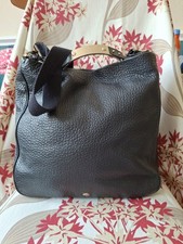 Mulberry black leather for sale  NEATH