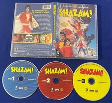 OOP WB Archive Collection Shazam! (1970s TV Show) 3X DVD DC COMIC, usado comprar usado  Enviando para Brazil