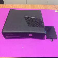Console Xbox 360 preto S Slim 250GB (FUNCIONA) comprar usado  Enviando para Brazil
