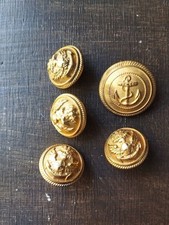 Lotto bottoni marina usato  Pisa