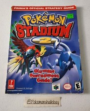Pokemon Stadium 2 Guia Oficial de Estratégia - Para Nintendo 64 (N64) - PRIMA, usado comprar usado  Enviando para Brazil
