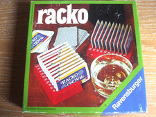 Racko ravensburger 1976 gebraucht kaufen  Karlsruhe