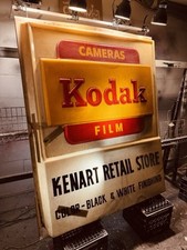 Vintage kodak sign for sale  Akron