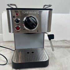 Cafeteira de espresso Cuisinart EM-100 aço inoxidável 15 barras SOMENTE PEÇAS-NÃO FUNCIONA comprar usado  Enviando para Brazil