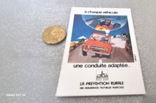 Autocollant prevetion rurale d'occasion  Bully-les-Mines
