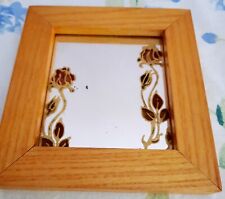Quadrettoin legno con usato  Dozza