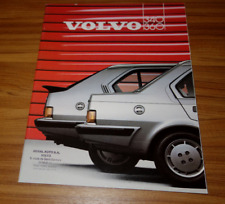 Catalogue volvo 340 d'occasion  Nantes-