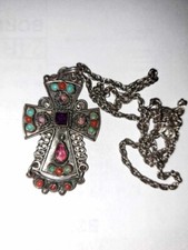 Bijoux croix chaine d'occasion  Saint-Jean-de-Maurienne