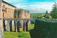 Cartolina aquila castello usato  Vimodrone
