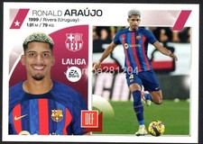 Usado, RONALD ARAUJO #8 FC BARCELONA CROMO LA LIGA ESTE 2023-24 PANINI 23/24 comprar usado  Enviando para Brazil