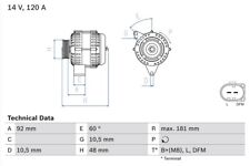 Bosch 986 042 gebraucht kaufen  Berlin