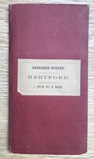 Antique ordnance survey for sale  CHRISTCHURCH
