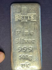 Genuine betts silver for sale  CHEADLE