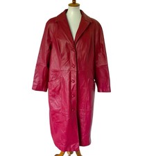 Vintage red leather for sale  North Tazewell