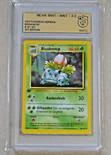 Bisaknosp 1999 pokemon gebraucht kaufen  Trier