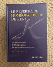 Répertoire homéopathique ken d'occasion Répertoire homéopathique ken d'occasion  Fontenay-sous-Bois