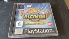 raro digimon world playstation ps1 estojo gordo testado funcionando comprar usado  Enviando para Brazil