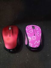 Logitech m325 red for sale  Suffield