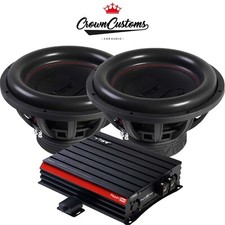 Usado, VIBE TWIN15" BLACKDEATH 15 BASS PACK 6400 WATT MAX DUAL 2OHM SUBWOOFER BAIXO CARRO comprar usado  Enviando para Brazil