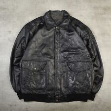 Vintage flight leather usato  Anzio