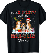 Beagle christmas santa d'occasion  Expédié en Belgium