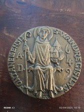Superbe medaille bronze d'occasion  Saint-Just-en-Chaussée